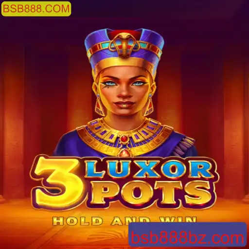 Descubra o Mundo de 3LuxorPots: Um Jogo Revolucionário